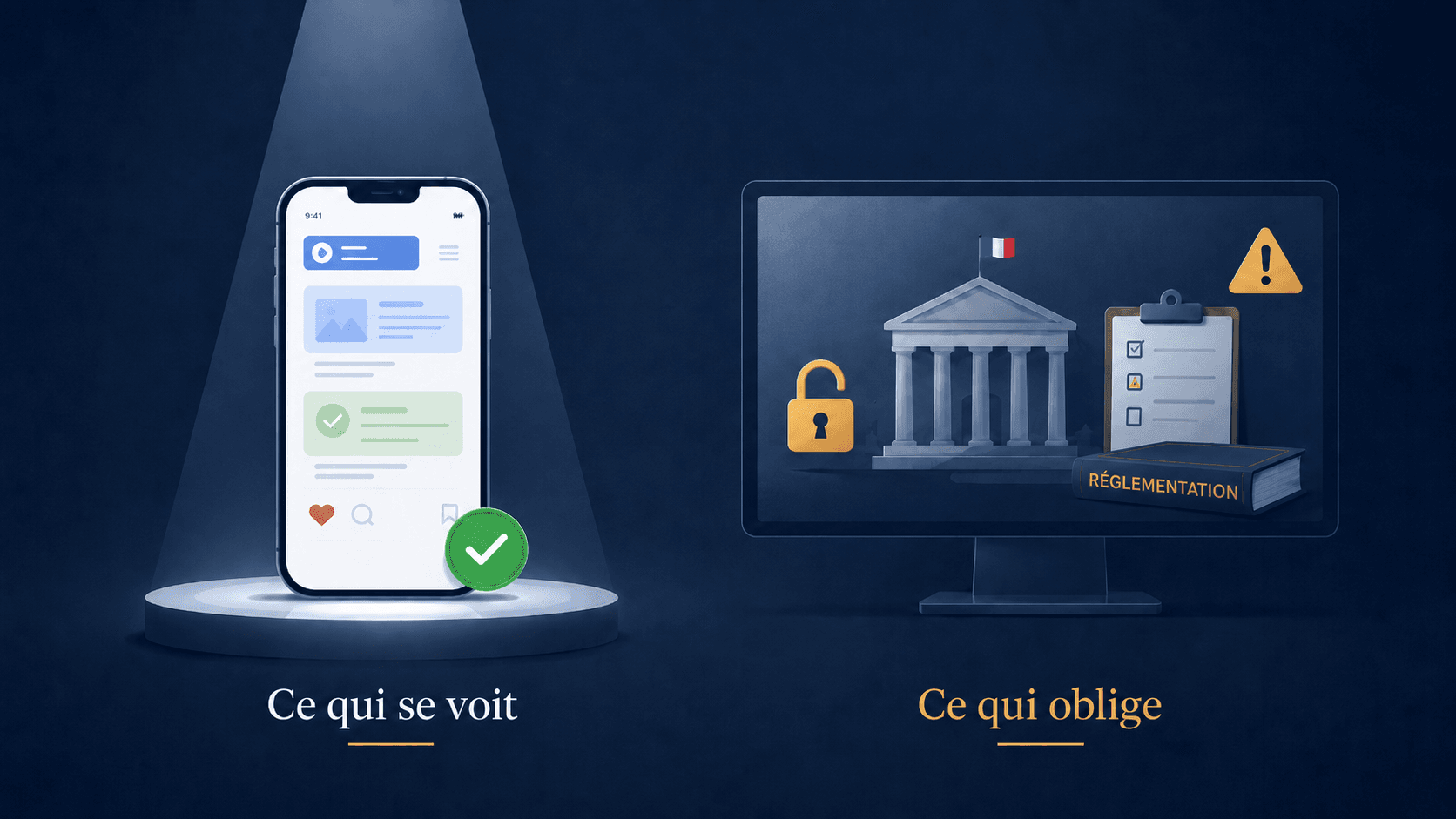 Communes : pourquoi un Facebook irréprochable cache souvent un site à risque